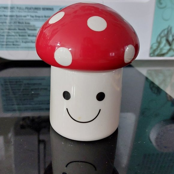 Super Cute Rare Mushroom Ceramic Chopstick Rests SET Organize all In Mushroom - Picture 8 of 8